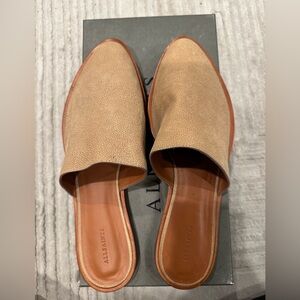 All Saints Rick Slip-On mule sz41 us10